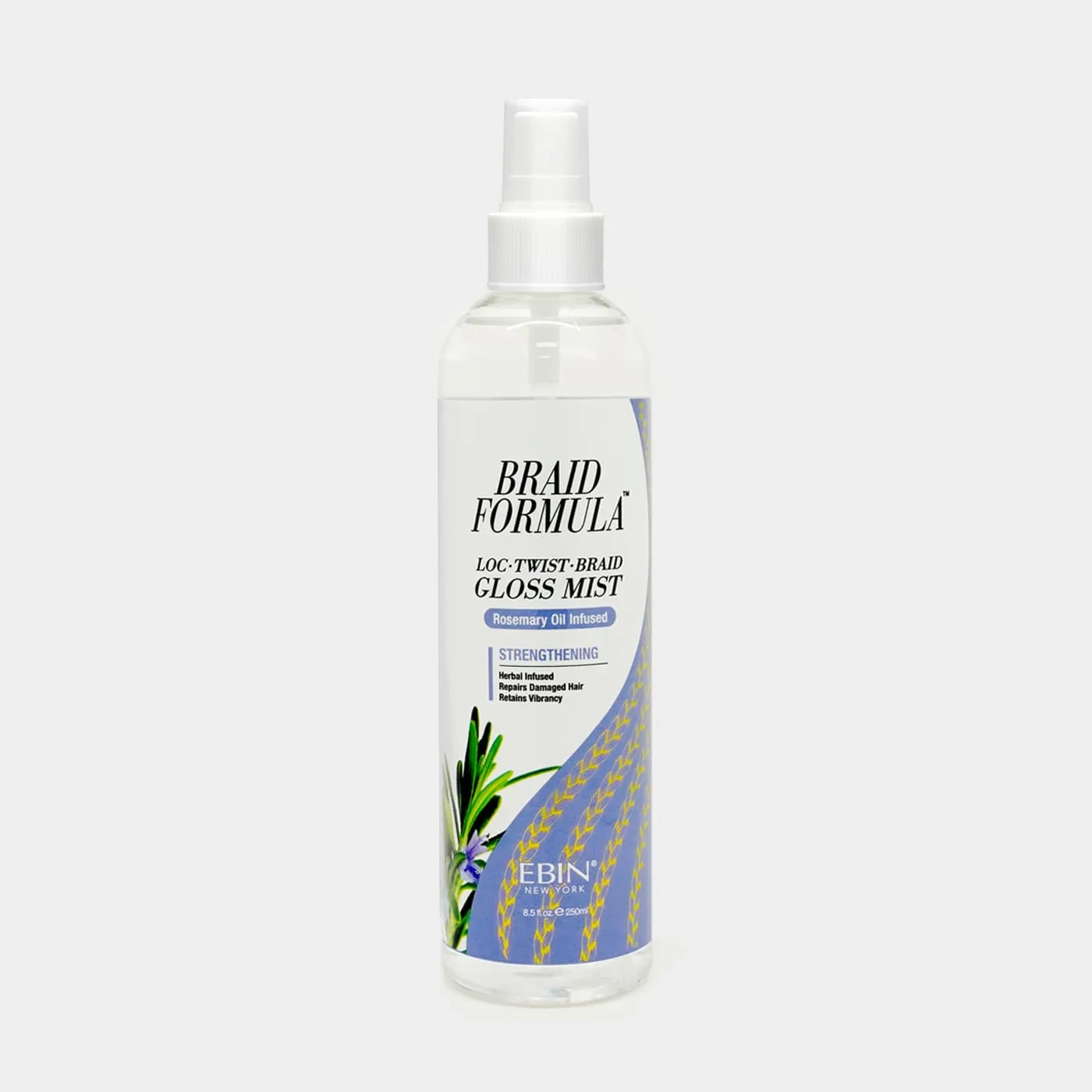 EBIN Braid Formula Loc, Twist, Braid Gloss Mist (8.5oz)