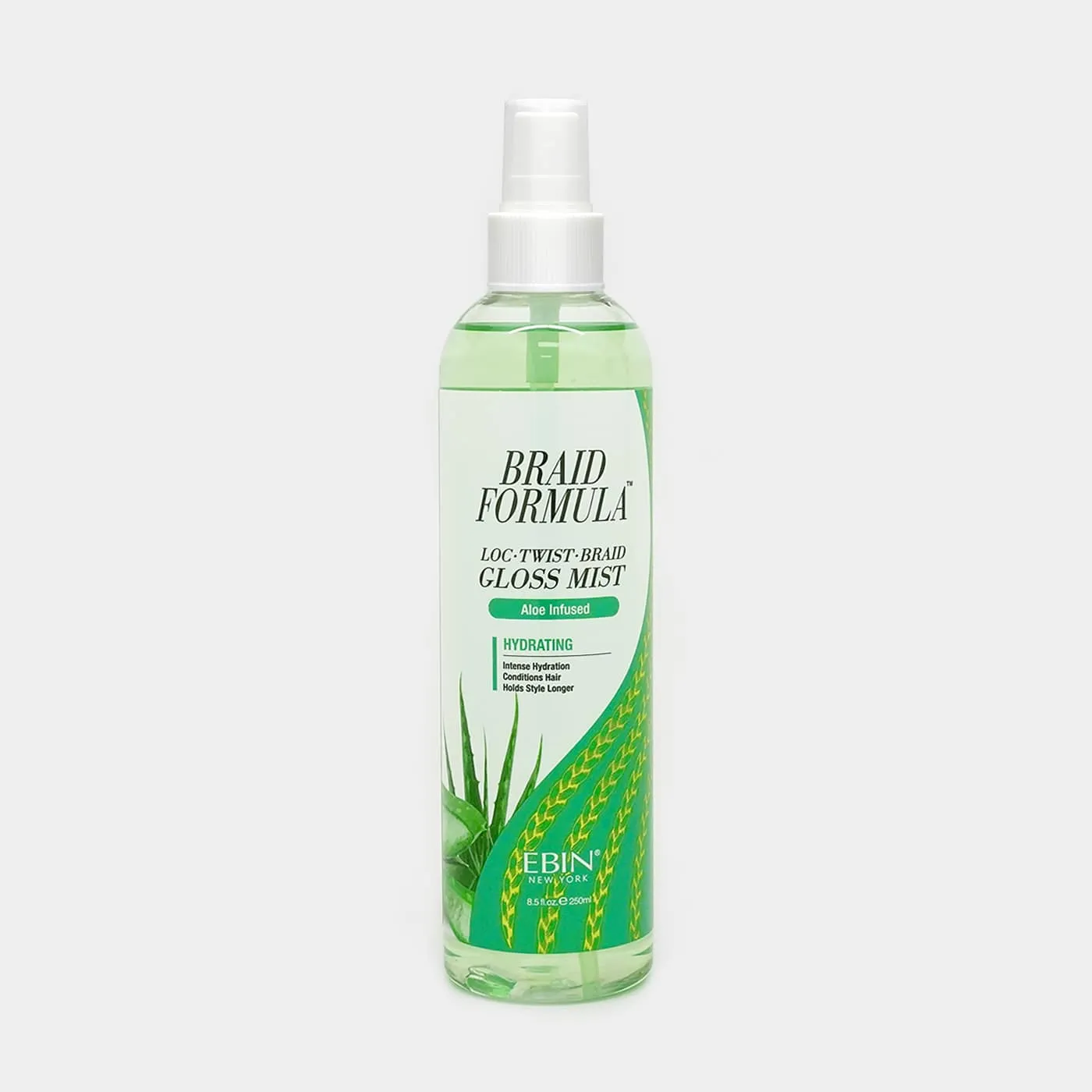 EBIN Braid Formula Loc, Twist, Braid Gloss Mist (8.5oz)