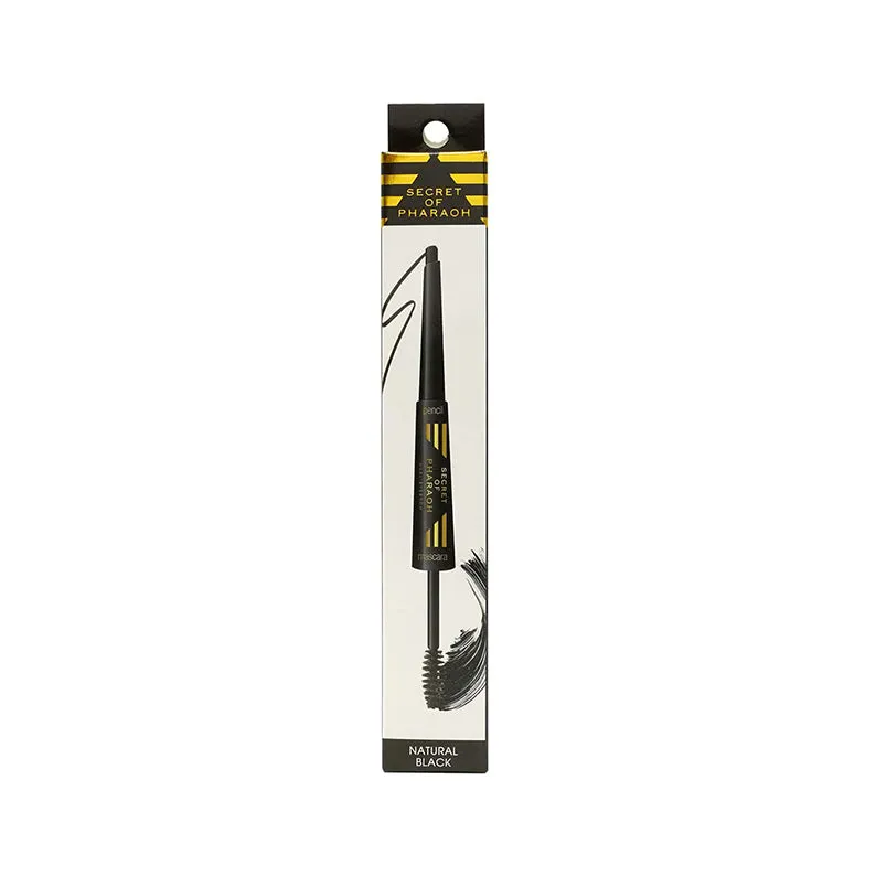 EBIN Secret Of Pharaoh Dual Eyebrow - Natural Black - CDE01