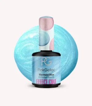 Effect Coat Mermaid Blue