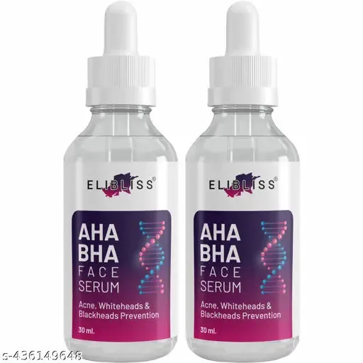 Elibliss AHA BHA Serum of 30ml ( Pack of 2 )