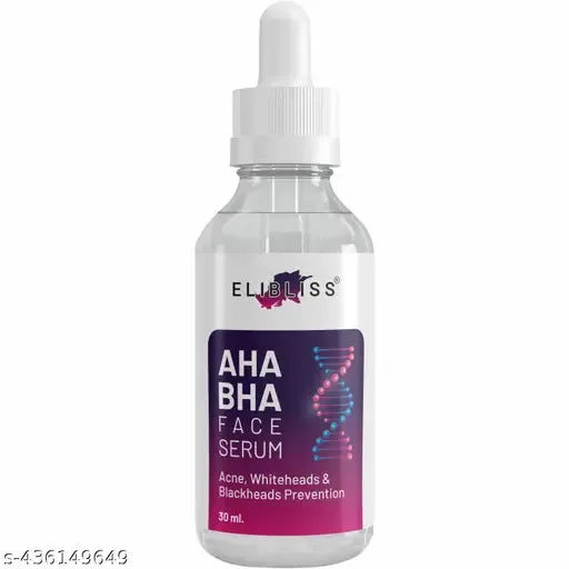 Elibliss AHA BHA Serum of 30ml ( Pack of 2 )