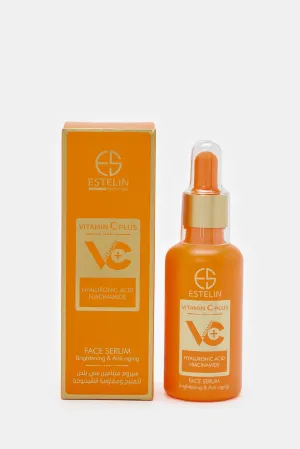 Estelin Vitamin C Plus Brightening & Anti-Aging Face Serum (50ml)