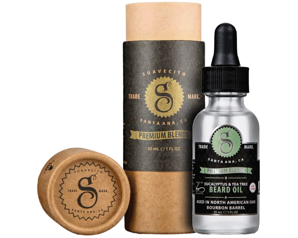 Eucalyptus & Tea Tree Beard Oil