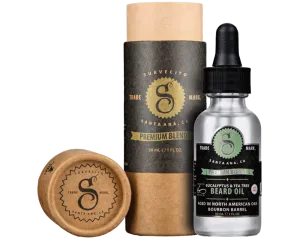 Eucalyptus & Tea Tree Beard Oil