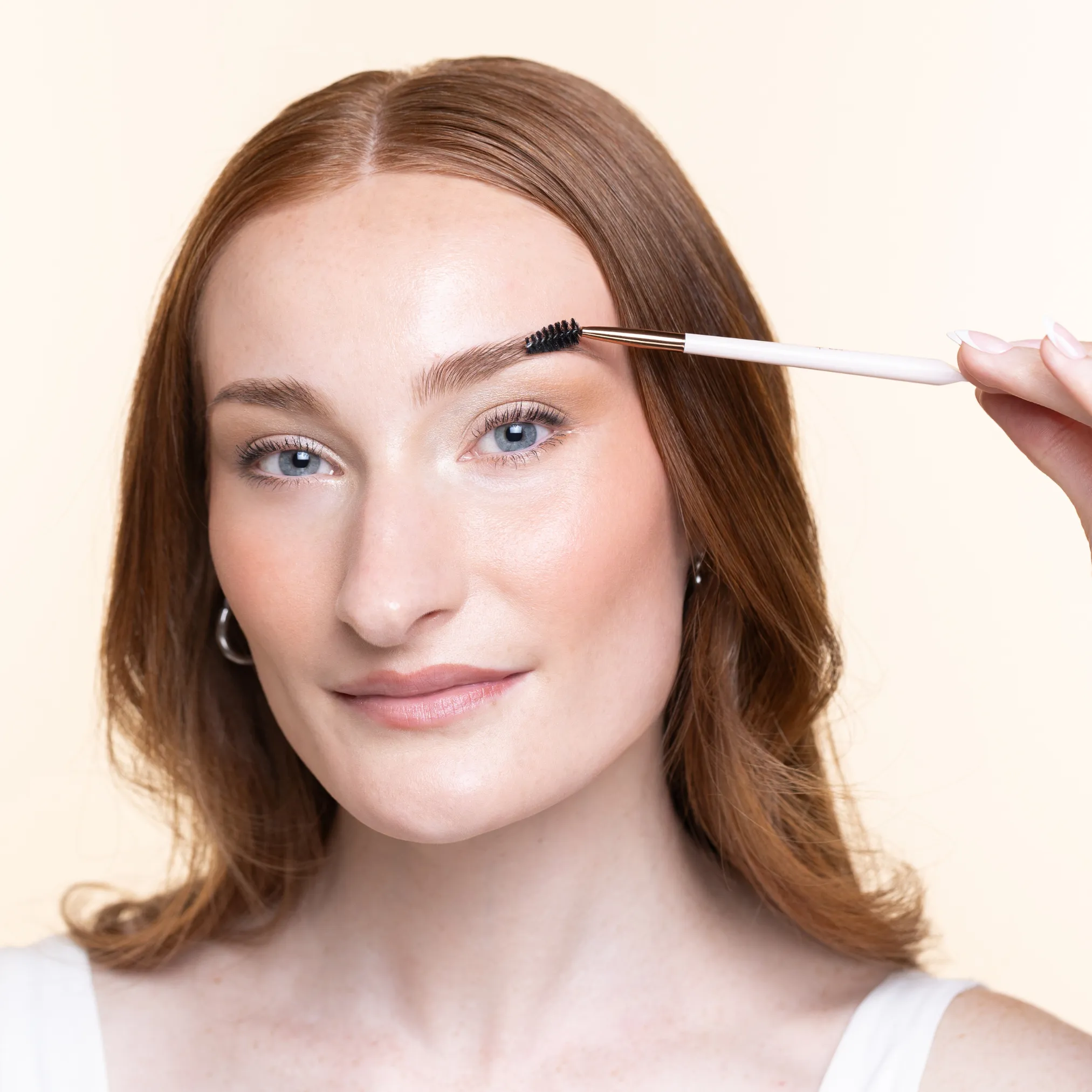 Eyebrow Gel   Spoolie Brow Brush