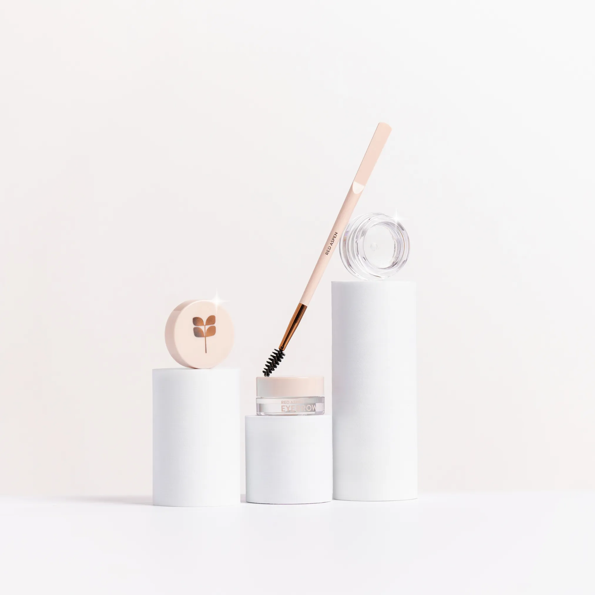 Eyebrow Gel   Spoolie Brow Brush