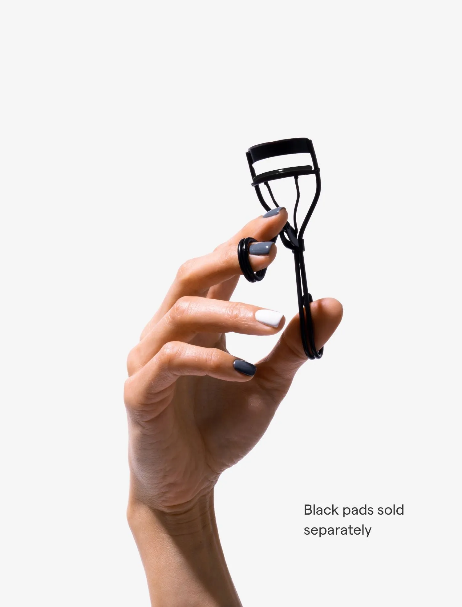 Eyes wide open eyelash curler