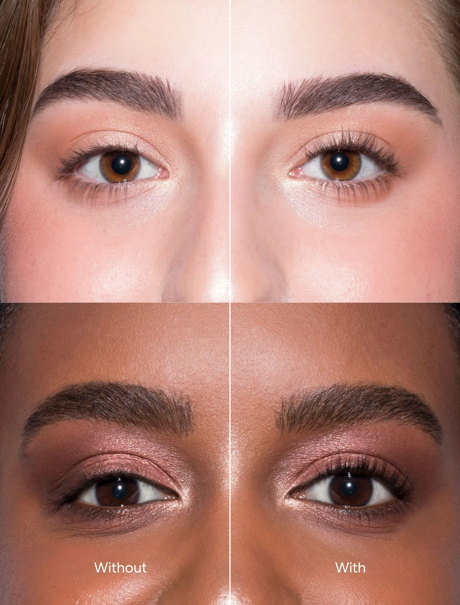 Eyes wide open eyelash curler