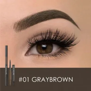 FA 64 - Focallure Waterproof 3 in 1 Auto Eyebrow Pencil