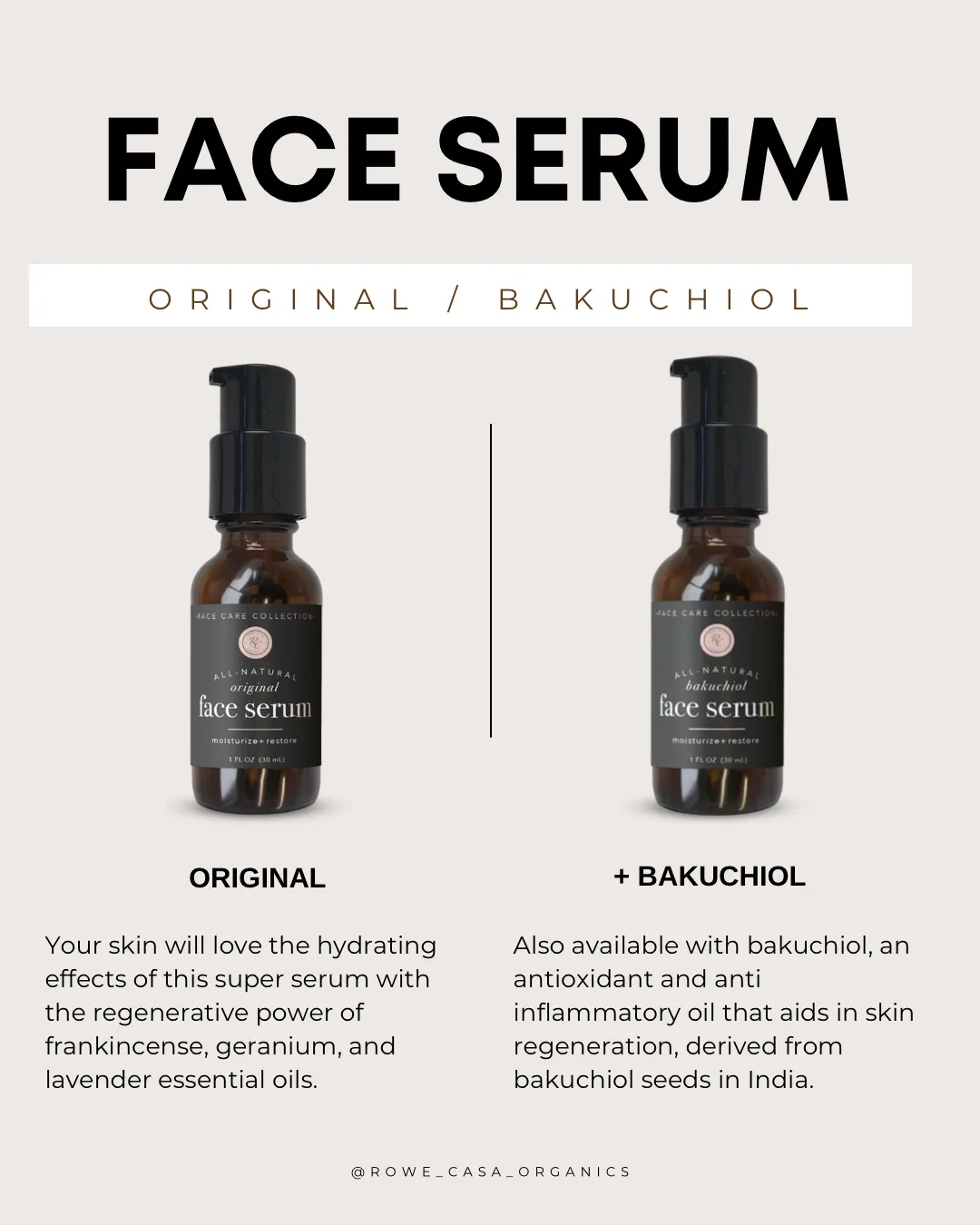 FACE SERUM | 1 oz