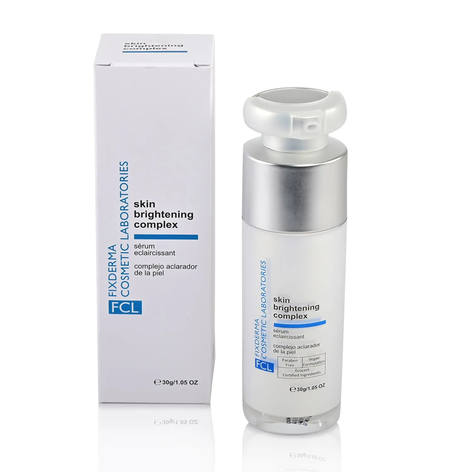 FCL Skin Brightening Complex Serum | Improves Skin Texture | With Hyaluronic Acid & Alpha Arbutin | Deeply Hydrates & Moisturizes | For All Skin Types