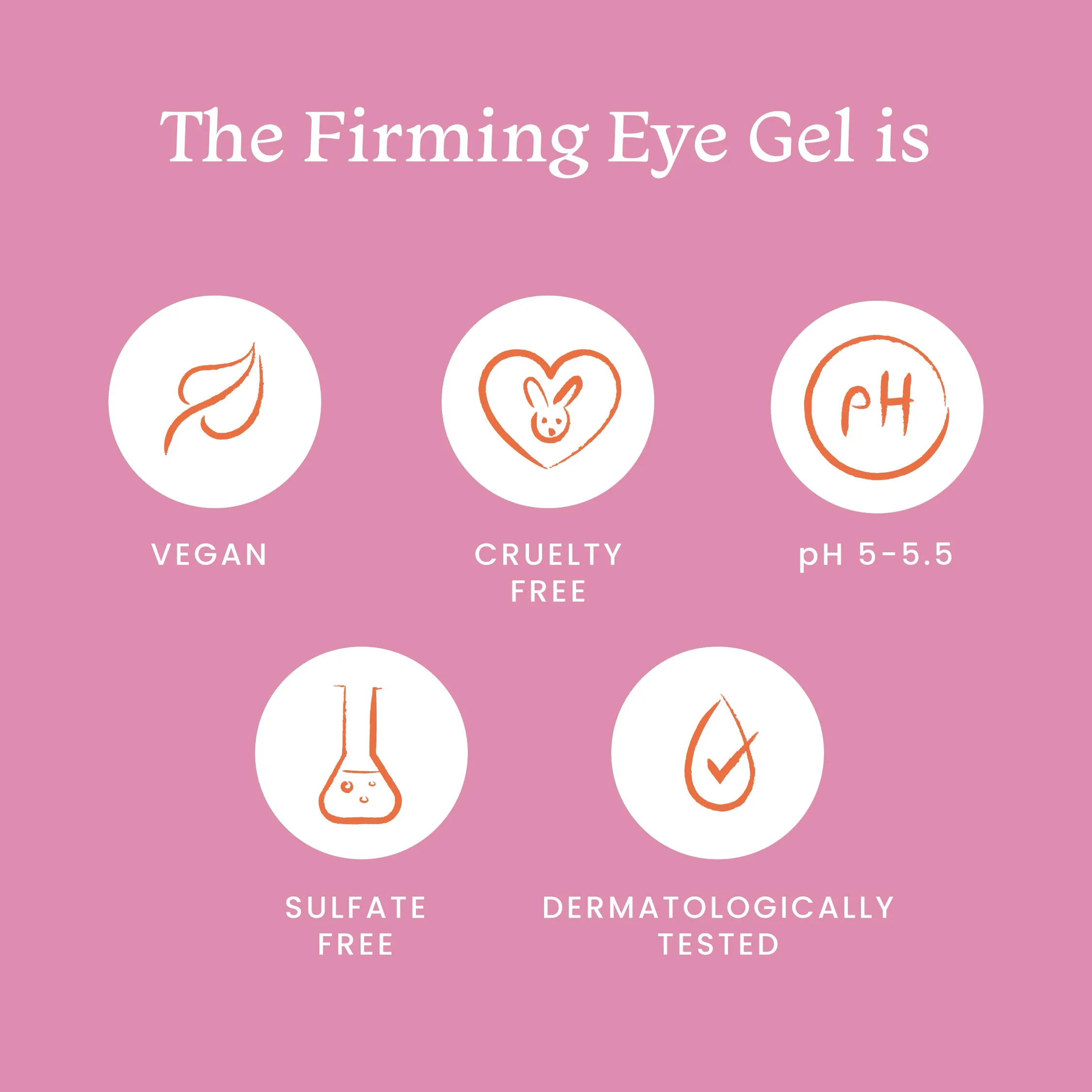 Firming Under Eye Gel