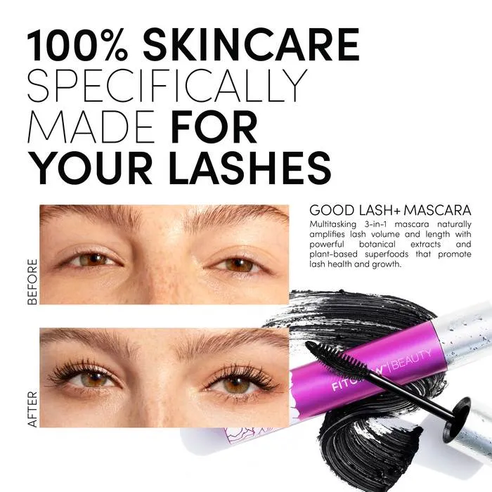 Fitglow Beauty Vegan Good Lash Mascara