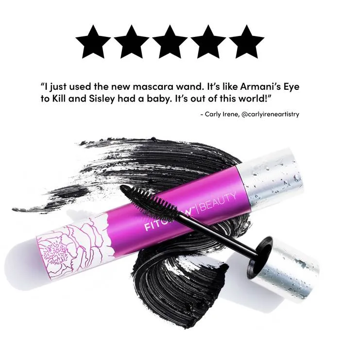 Fitglow Beauty Vegan Good Lash Mascara