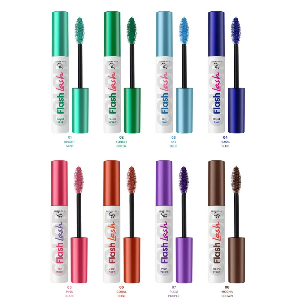 Flash Lash Colored Mascara - 08 Mocha Brown
