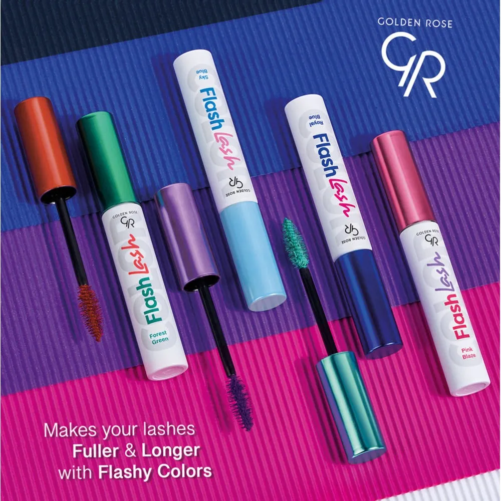Flash Lash Colored Mascara - 08 Mocha Brown