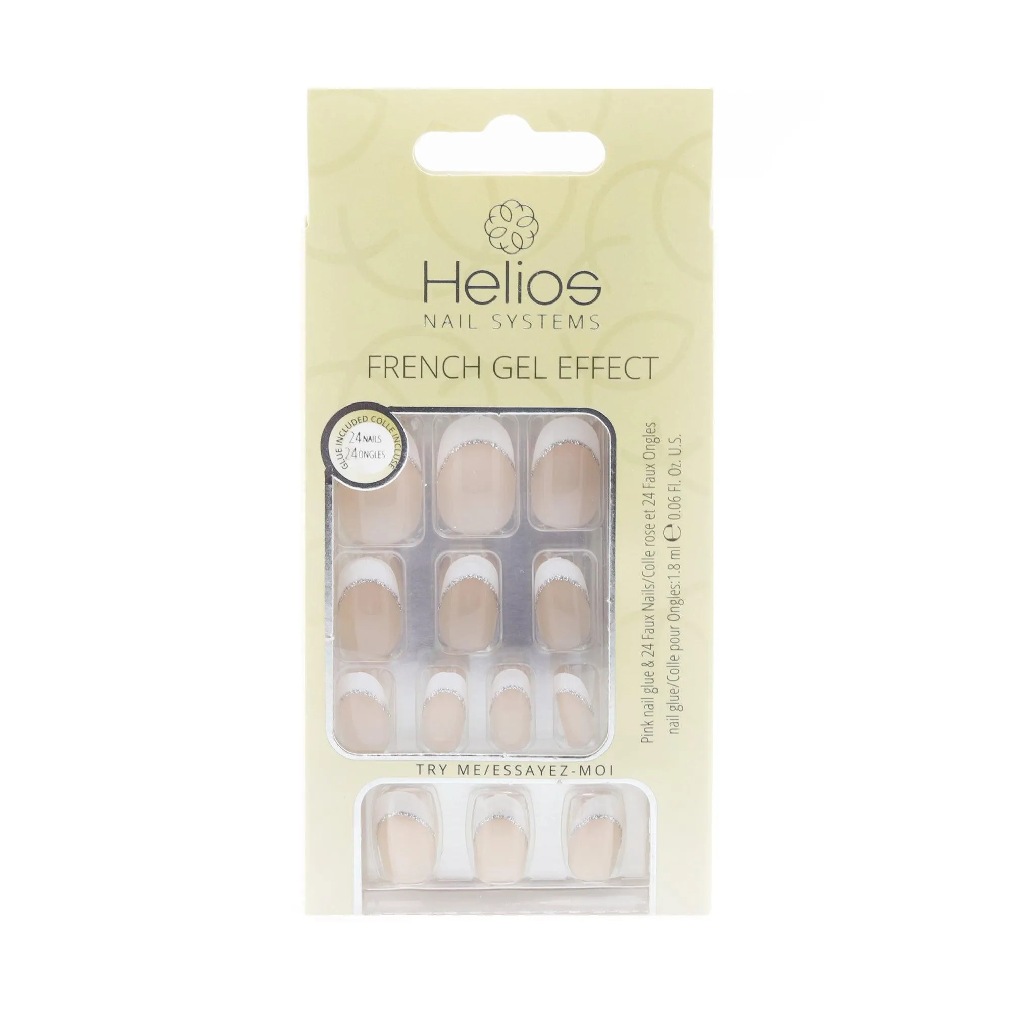 FRENCH GEL EFFECT