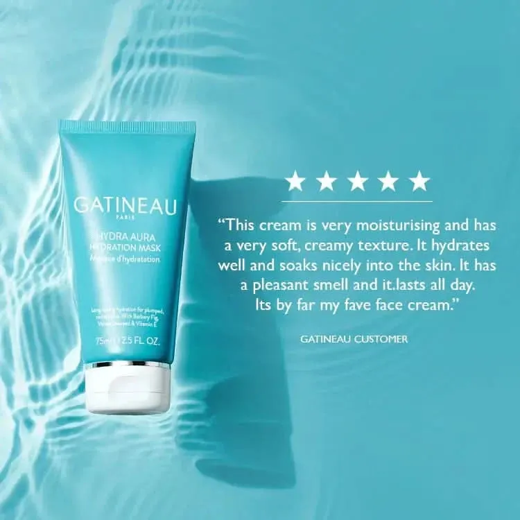 GATINEAU Hydra Aura Water Cream 75ml