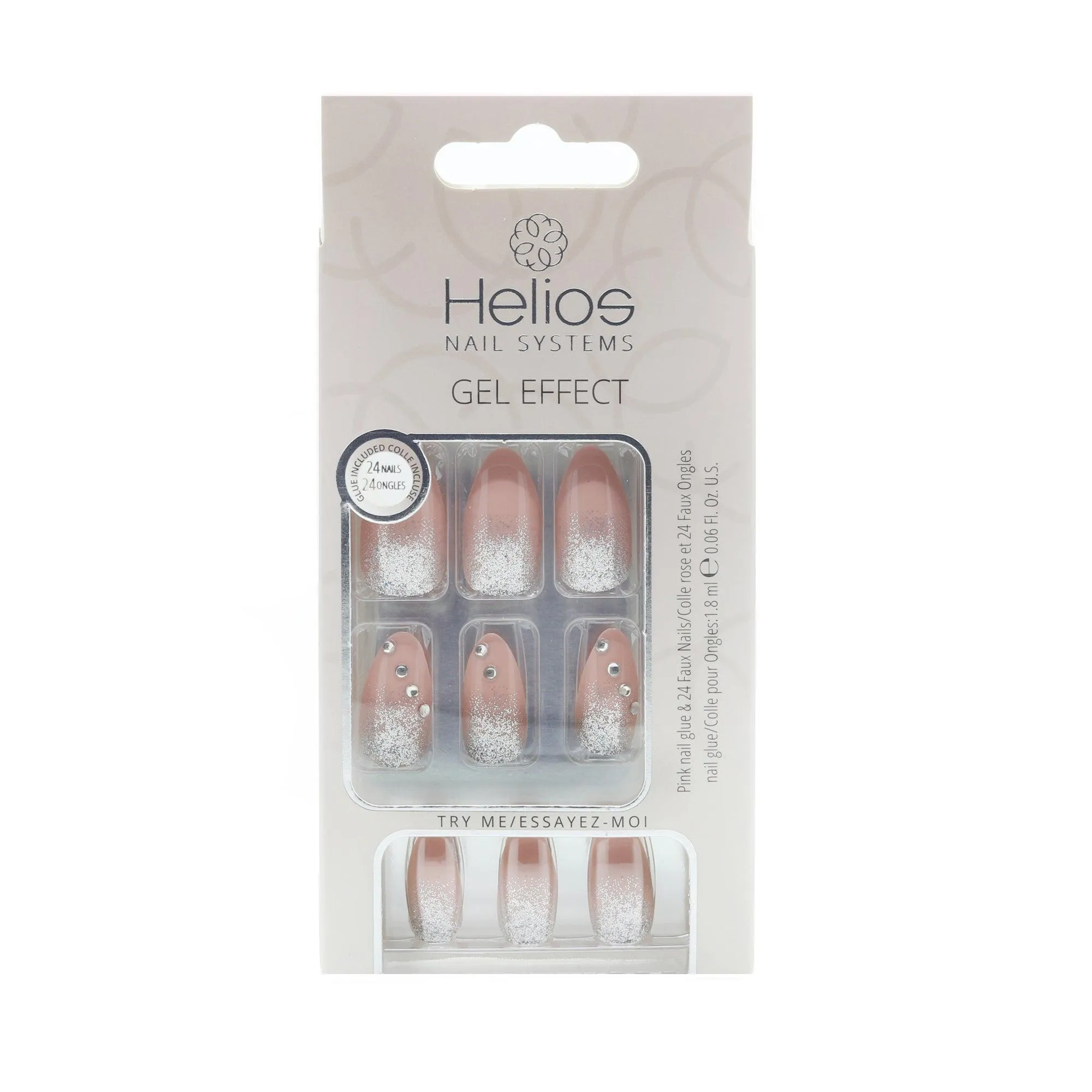 GEL EFFECT ARTIFICIAL NAILS