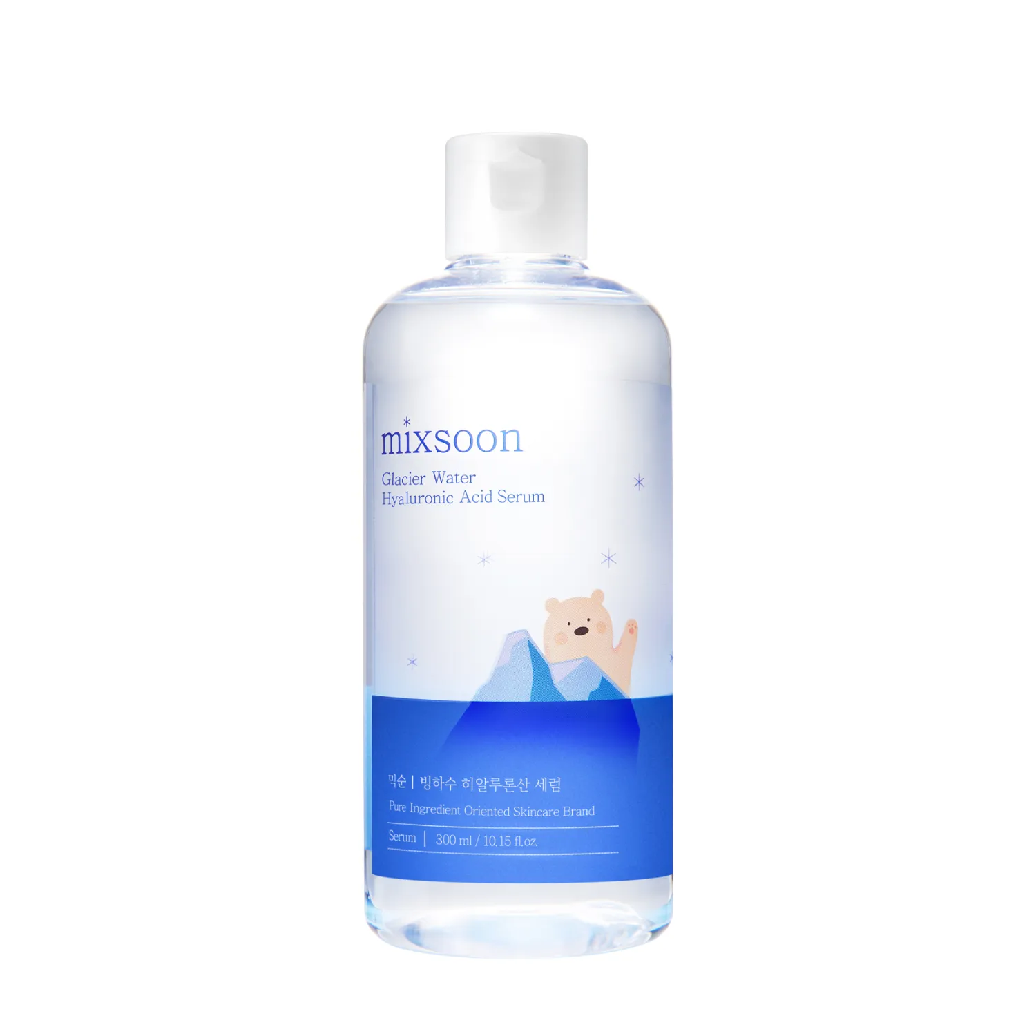 Glacier Water Hyaluronic Acid Serum 300ml