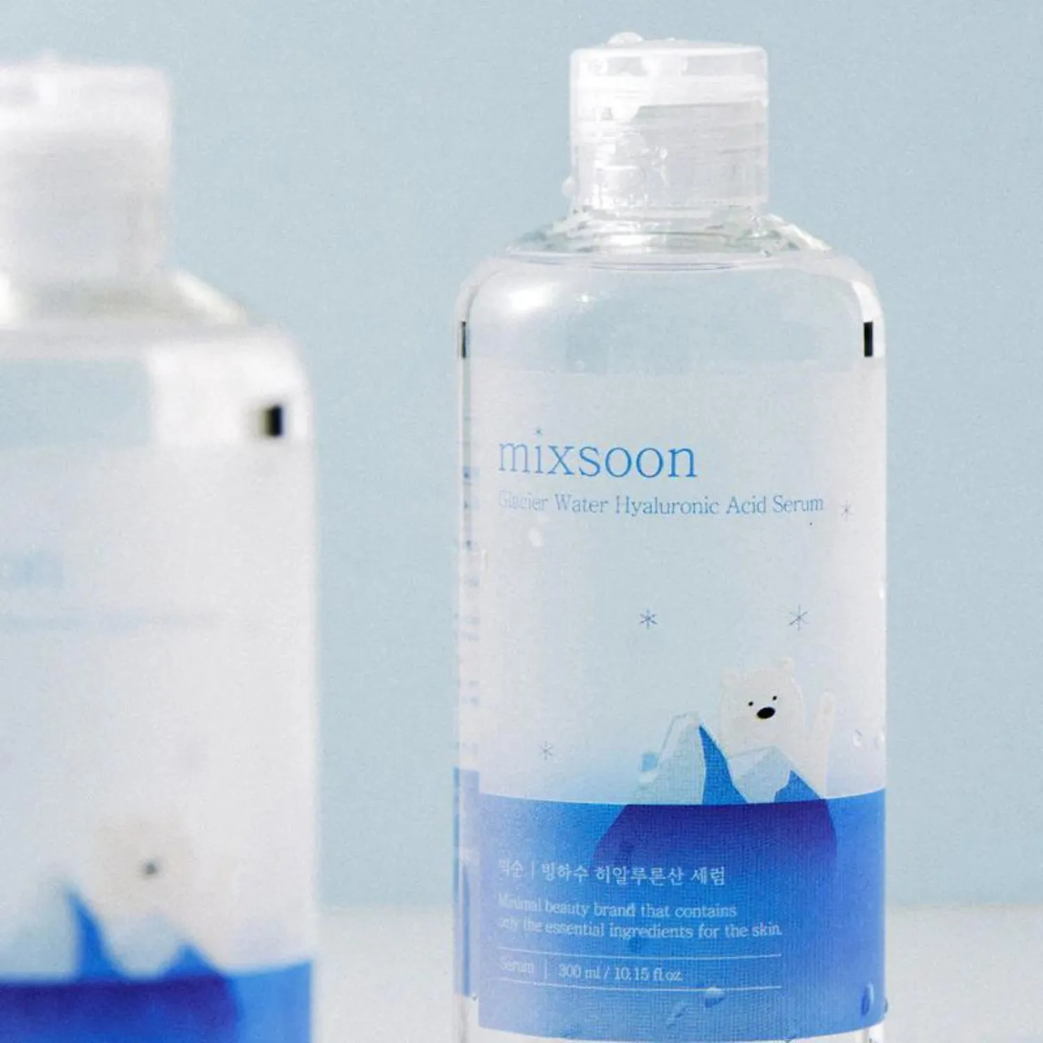 Glacier Water Hyaluronic Acid Serum 300ml
