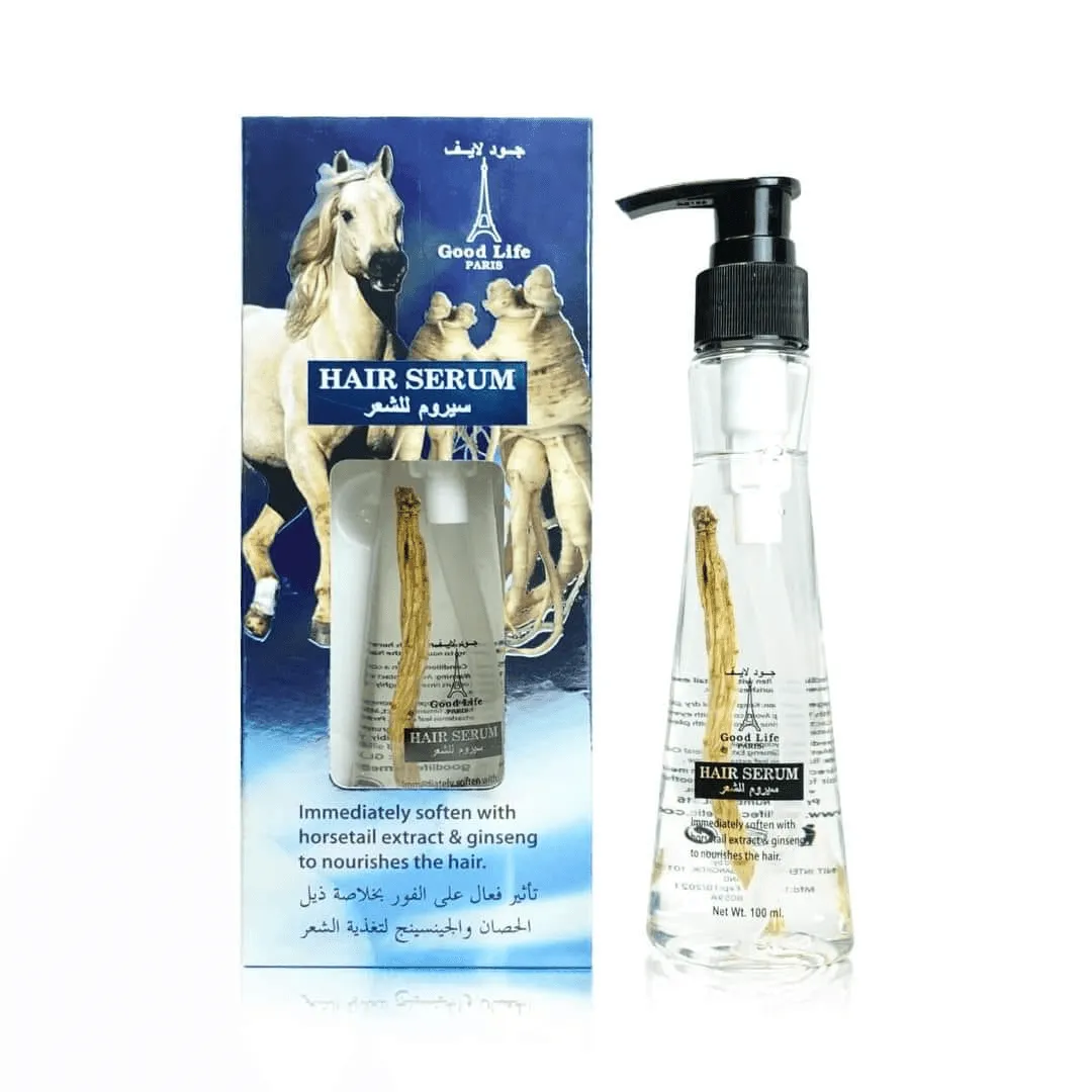 Good Life Hair Serum With Horsetail & Ginseng Extract - 100ml
