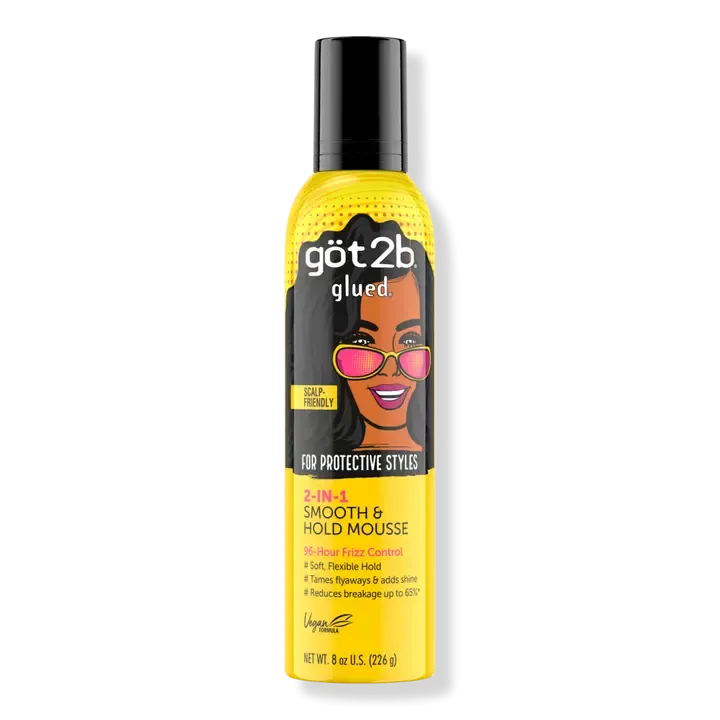 GOT2B GLUED 2 in 1 SMOOTH & HOLD MOUSSE