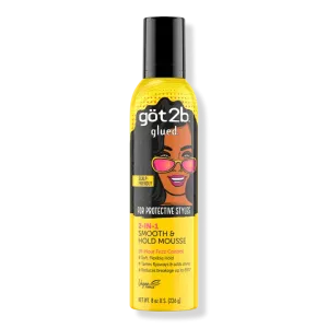 GOT2B GLUED 2 in 1 SMOOTH & HOLD MOUSSE