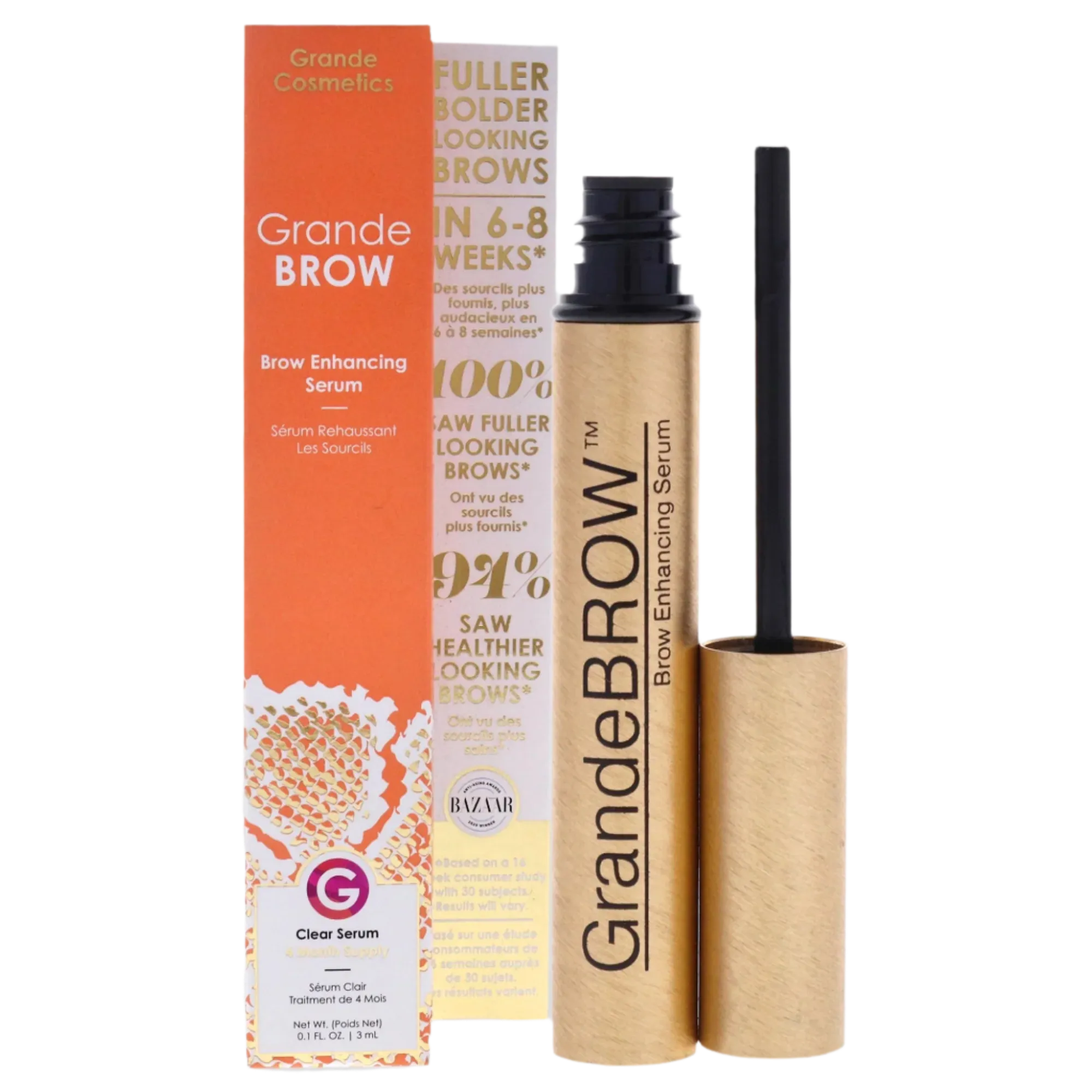 Grande Cosmetics GrandeBROW Brow Enhancing Serum