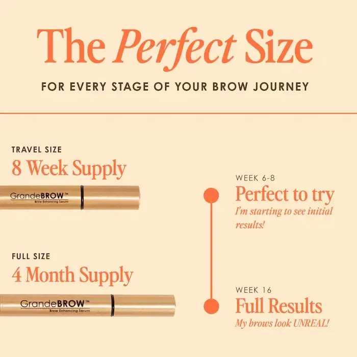 Grande Cosmetics GrandeBROW Brow Enhancing Serum