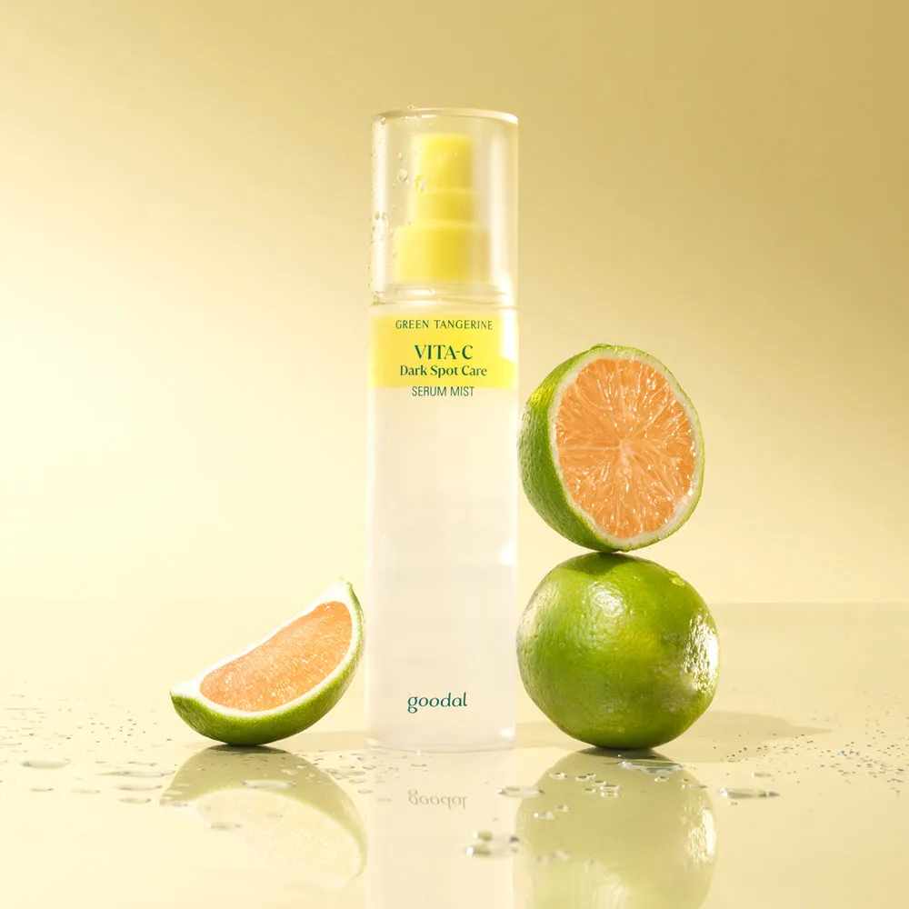 Green Tangerine Vita C Serum Mist 100ml