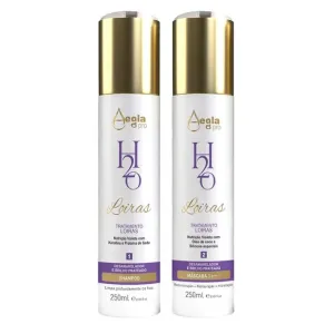 H2o Blond Home Care Violet Nourishing Hair Treatment Kit 2x250ml - Aegla Pro