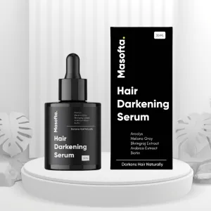 Hair Darkening Serum with Anti Greying Arcolys & Melano Gray ( Pack of 1 )