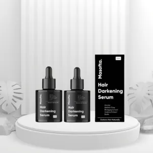 Hair Darkening Serum with Anti Greying Arcolys & Melano Gray ( Pack of 2 )