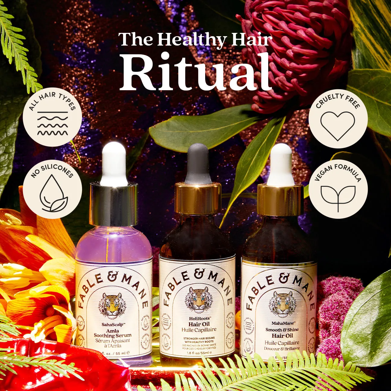 Healthy Hair Oiling Ritual