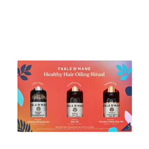 Healthy Hair Oiling Ritual