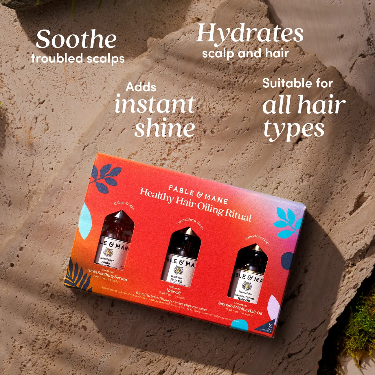 Healthy Hair Oiling Ritual