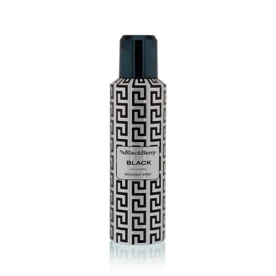 Hemani Blackberry Body Spray - Black