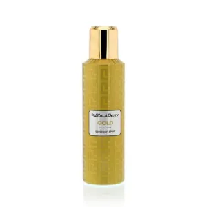 Hemani Blackberry Body Spray - Gold