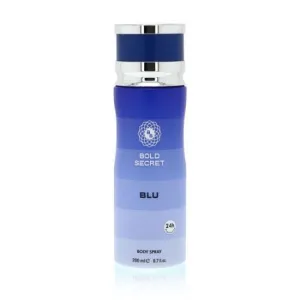 Hemani Bold Secret Body Spray - Blu