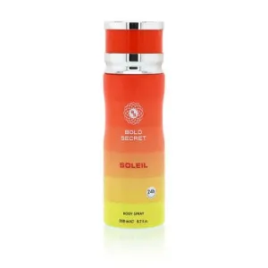 Hemani Bold Secret Body Spray - Soleil
