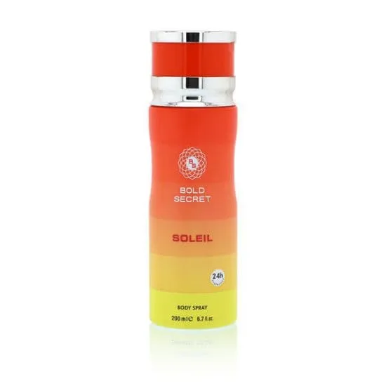 Hemani Bold Secret Body Spray - Soleil