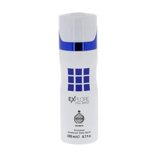 Hemani Explore Cool Breeze Body Spray - Women