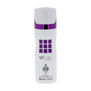 Hemani Explore Purple Body Spray - Men