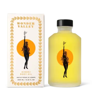 Hinoki Body Oil