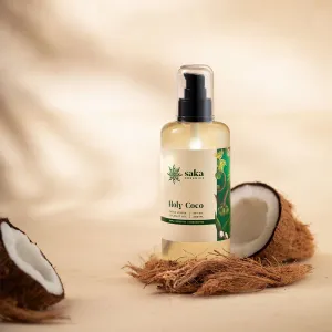 Holy Coco | Handmade Extra Virgin Coconut Oil (200ml)