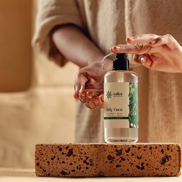 Holy Coco | Handmade Extra Virgin Coconut Oil (200ml)