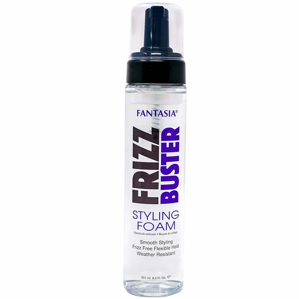 IC Fantasia frizz Buster Styling Foam 8.5oz
