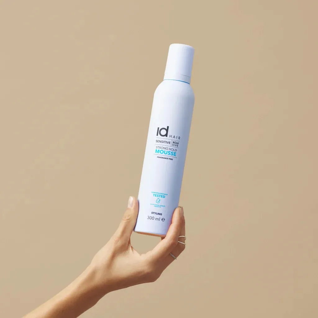 idHAIR Sensitive Xclusive Strong Hold Mousse 300ml